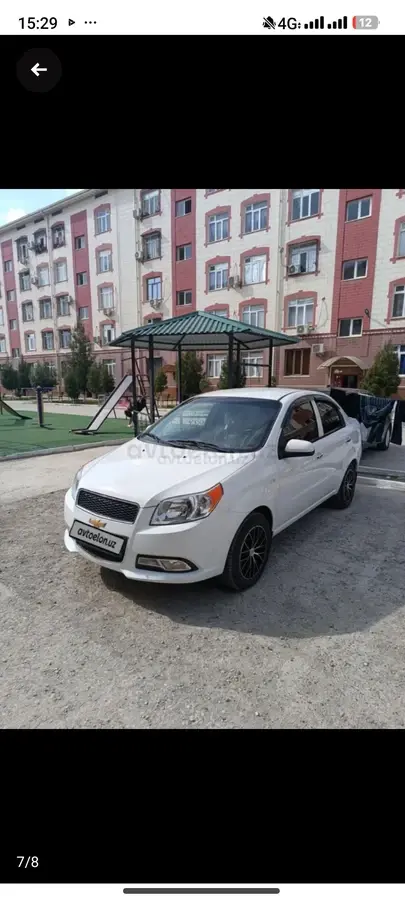 Chevrolet Nexia 3,  3 позиция