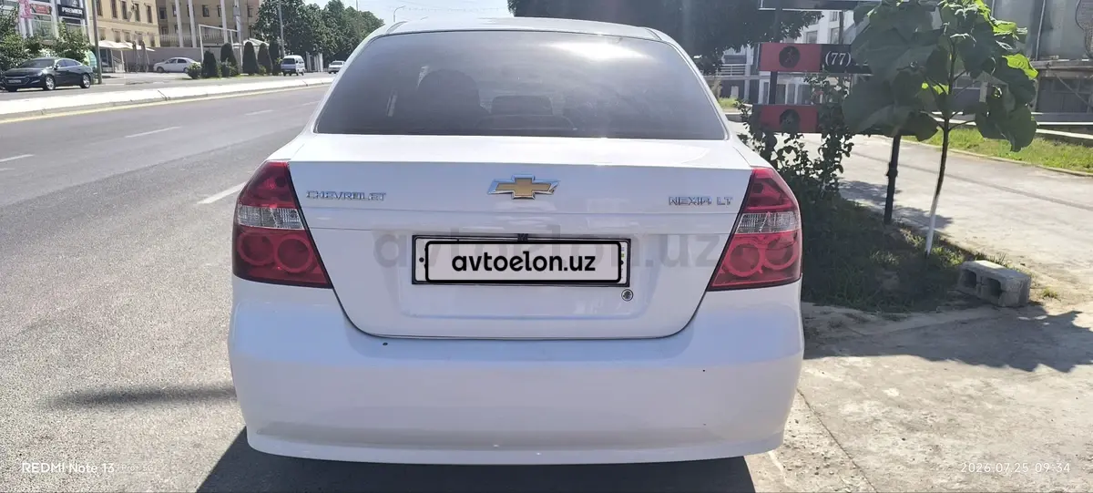 Chevrolet Nexia 3,  2 позиция