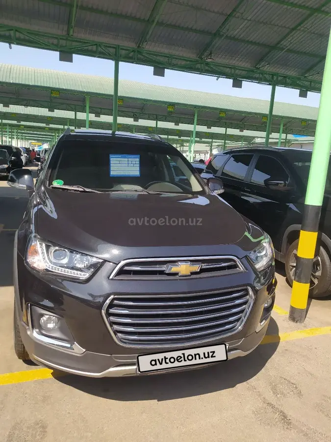 Chevrolet Captiva,  3 позиция