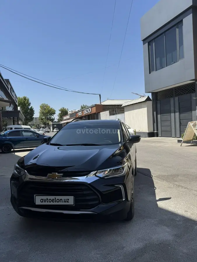 Chevrolet Tracker 2