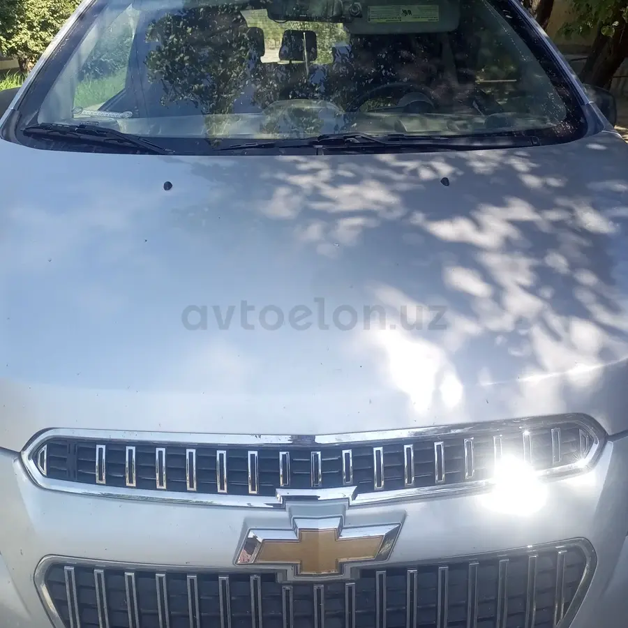 Chevrolet Spark,  2 позиция
