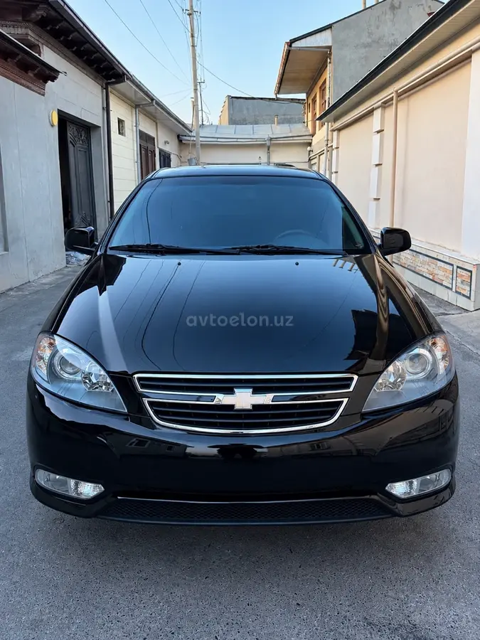 Chevrolet Gentra,  3 позиция