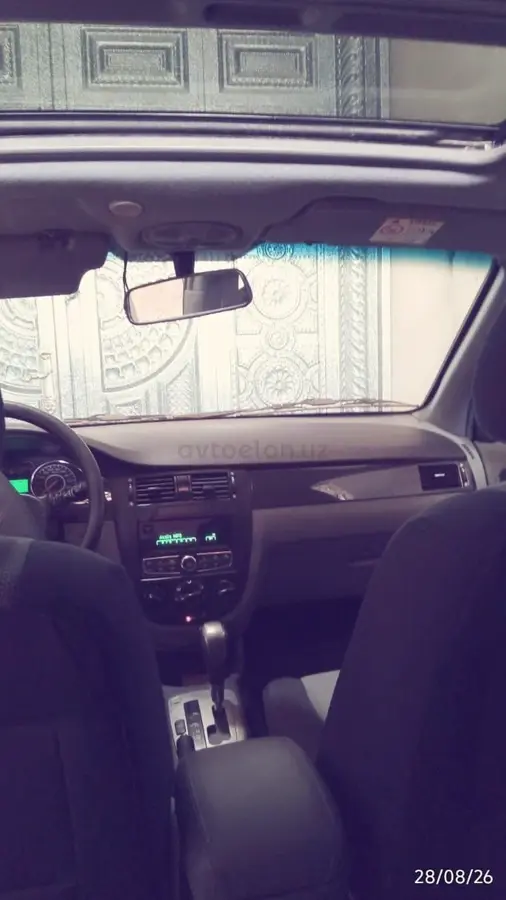 Chevrolet Gentra,  3 позиция