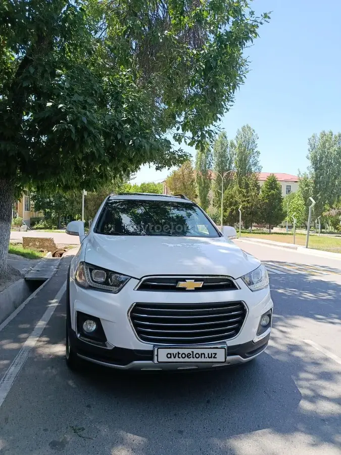Chevrolet Captiva,  4 позиция