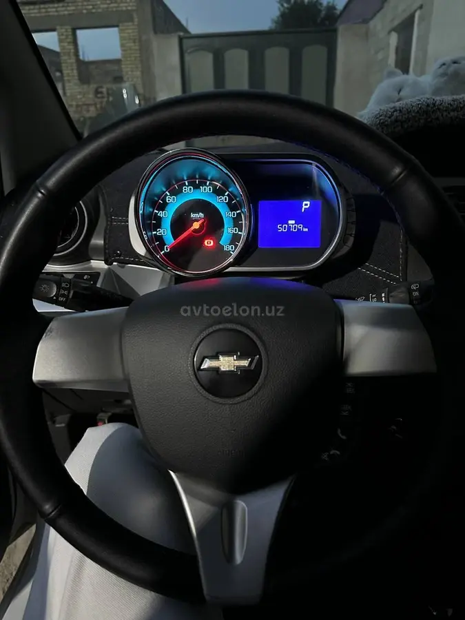 Chevrolet Spark,  4 позиция
