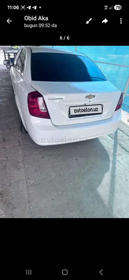 Chevrolet Gentra,  2 позиция