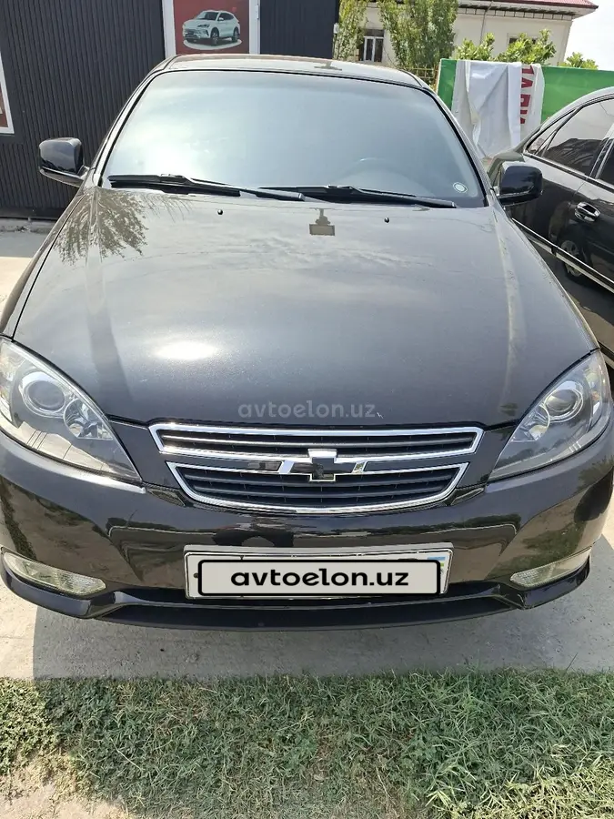 Chevrolet Gentra,  3 позиция