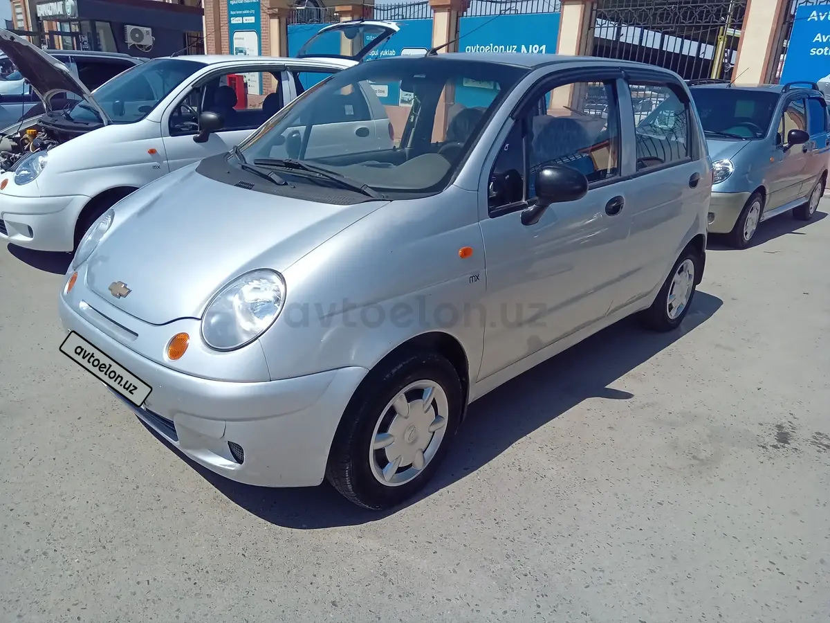 Chevrolet Matiz,  3 позиция