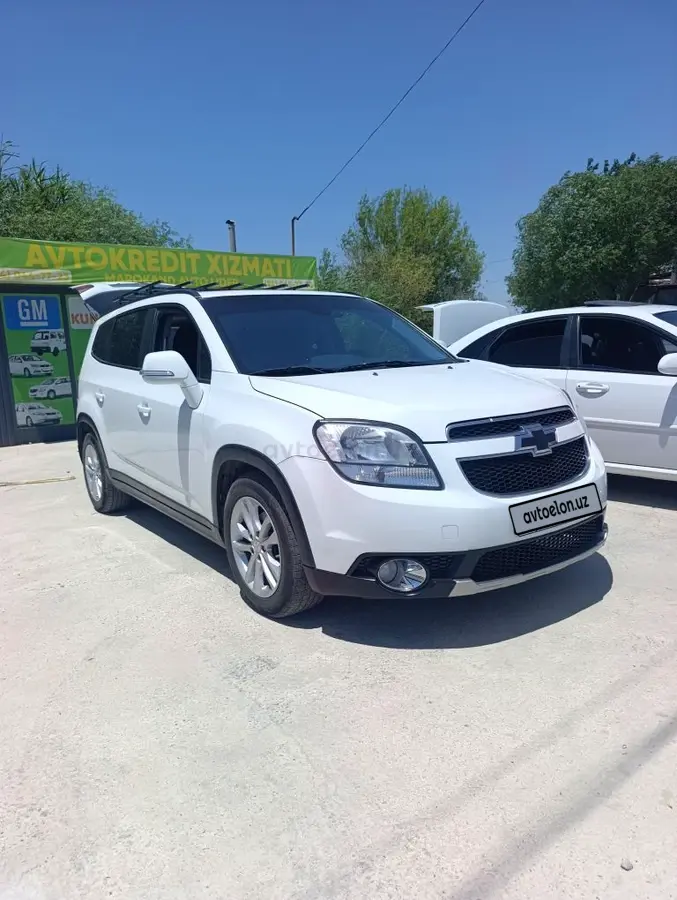Chevrolet Orlando,  3 позиция