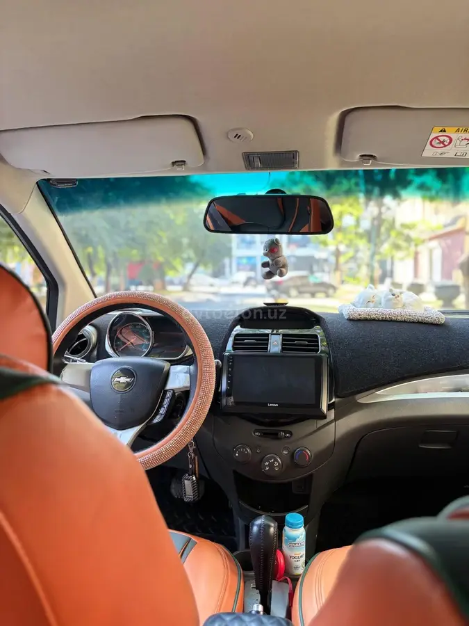 Chevrolet Spark,  4 евро позиция