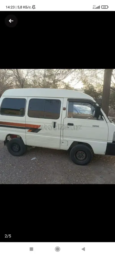 Daewoo Damas