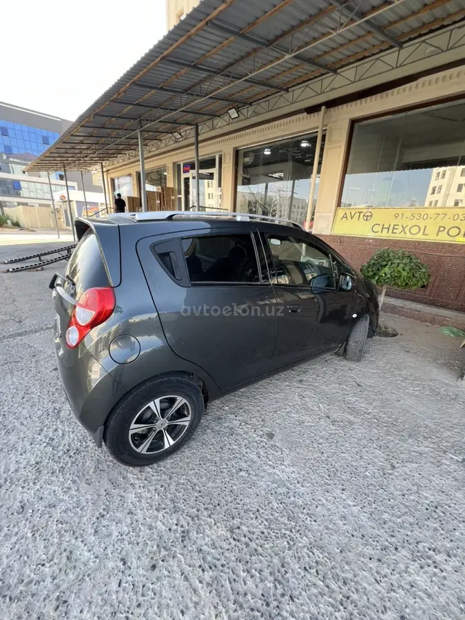 Chevrolet Spark,  2 позиция