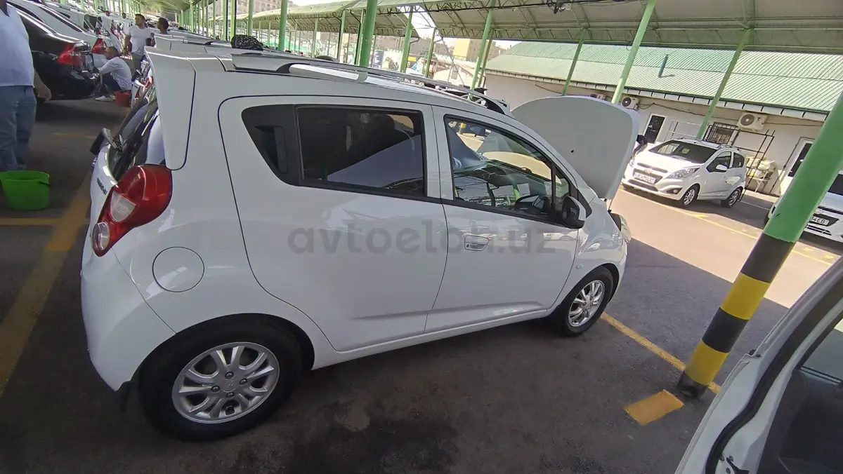 Chevrolet Spark,  4 позиция
