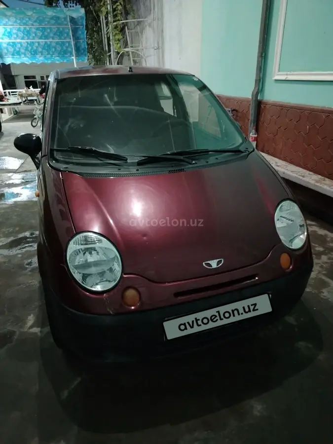 Chevrolet Matiz,  1 позиция