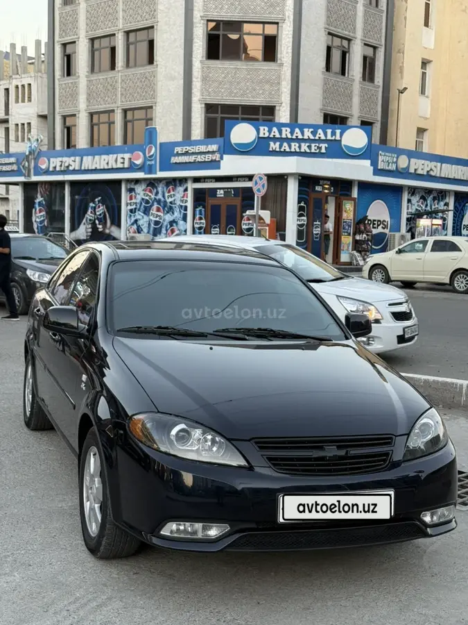 Chevrolet Gentra,  3 позиция