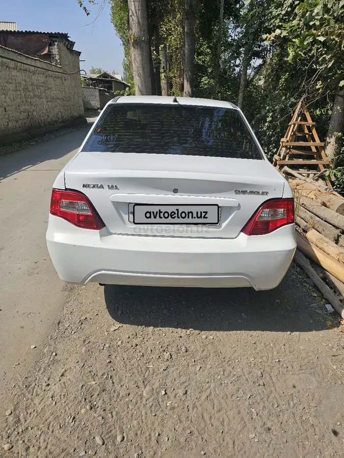 Chevrolet Nexia 2,  4 позиция DOHC