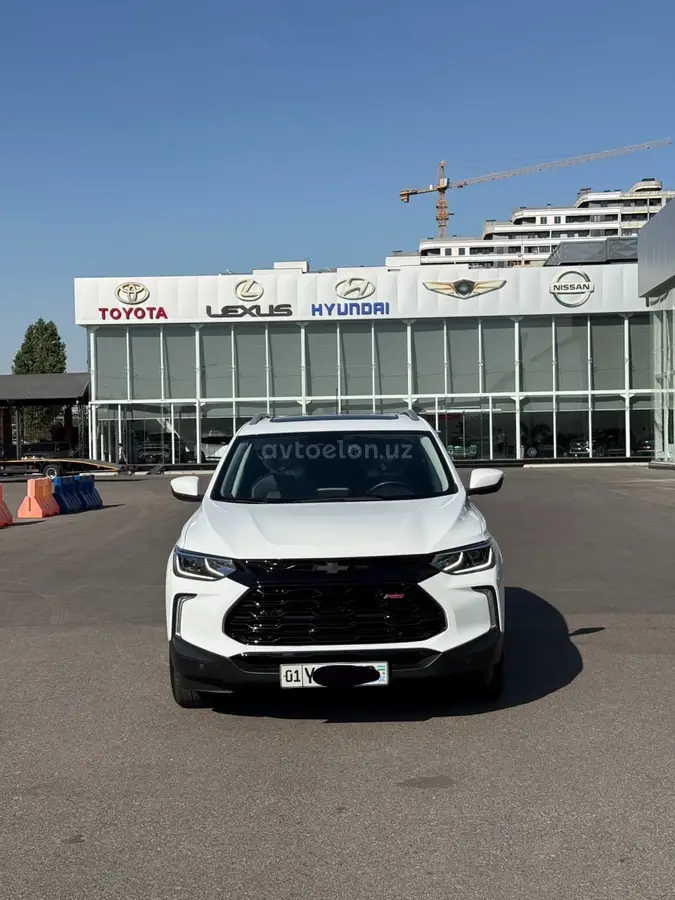 Chevrolet Tracker 2