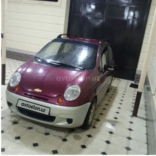 Chevrolet Matiz,  2 позиция