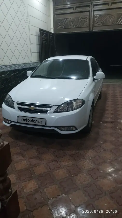 Chevrolet Gentra,  2 позиция