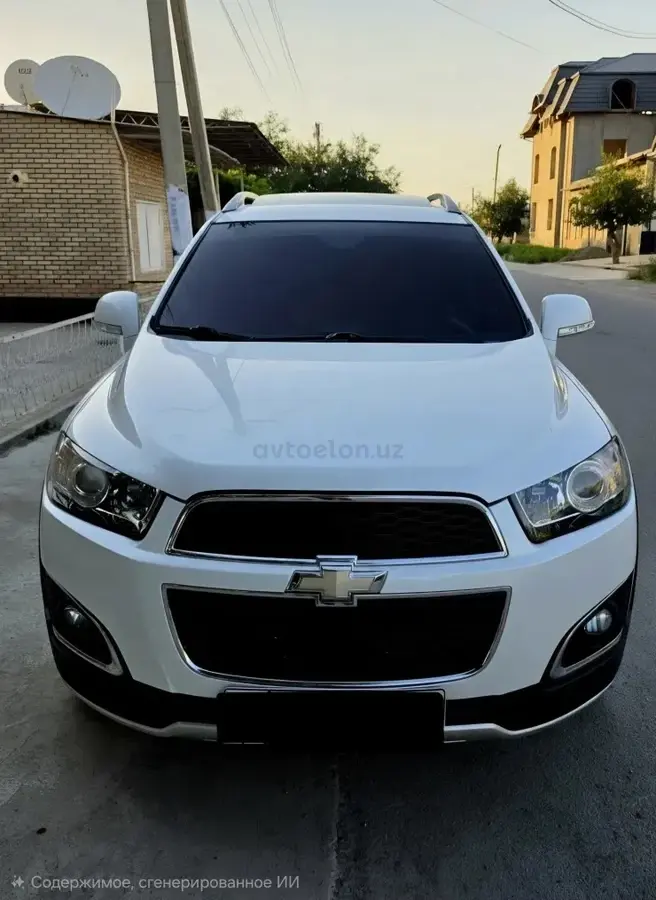 Chevrolet Captiva