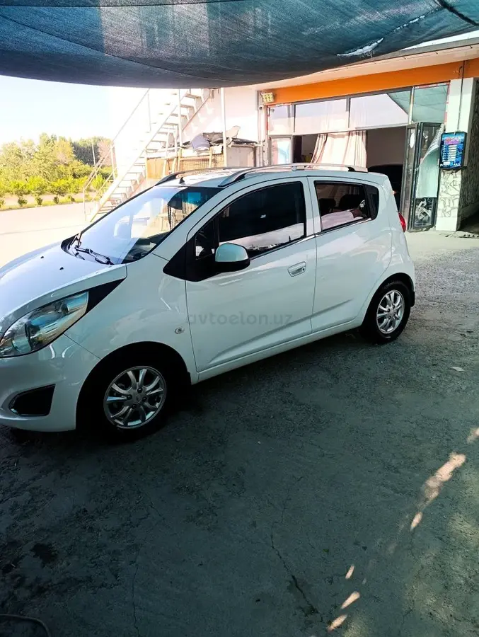 Chevrolet Spark,  2 евро позиция