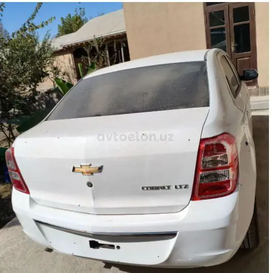 Chevrolet Cobalt,  4 позиция