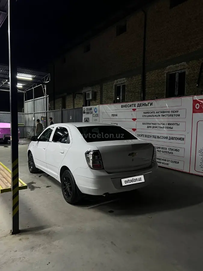 Chevrolet Cobalt,  4 позиция