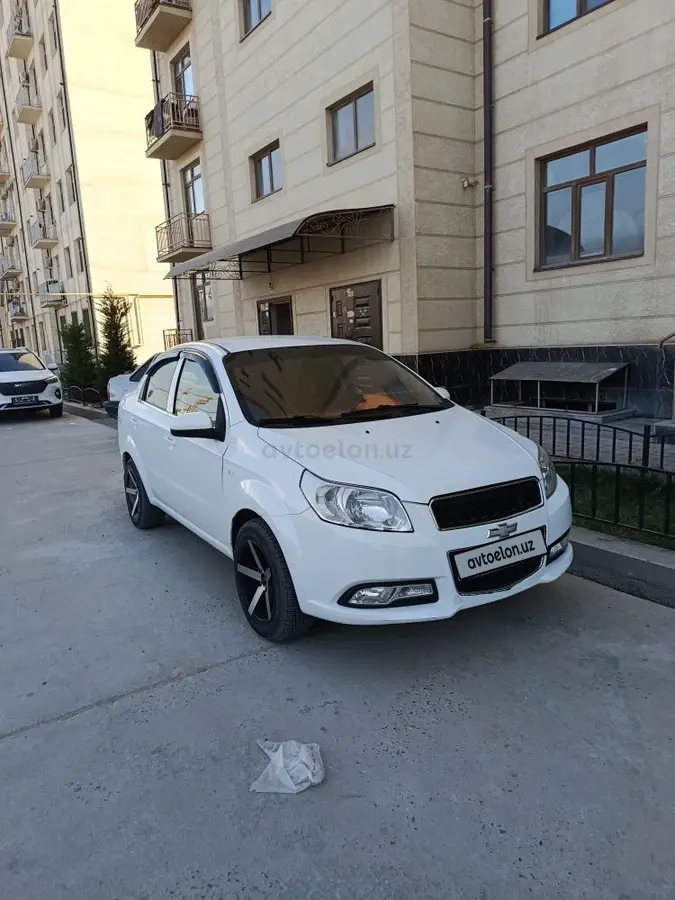 Chevrolet Nexia 3,  2 позиция