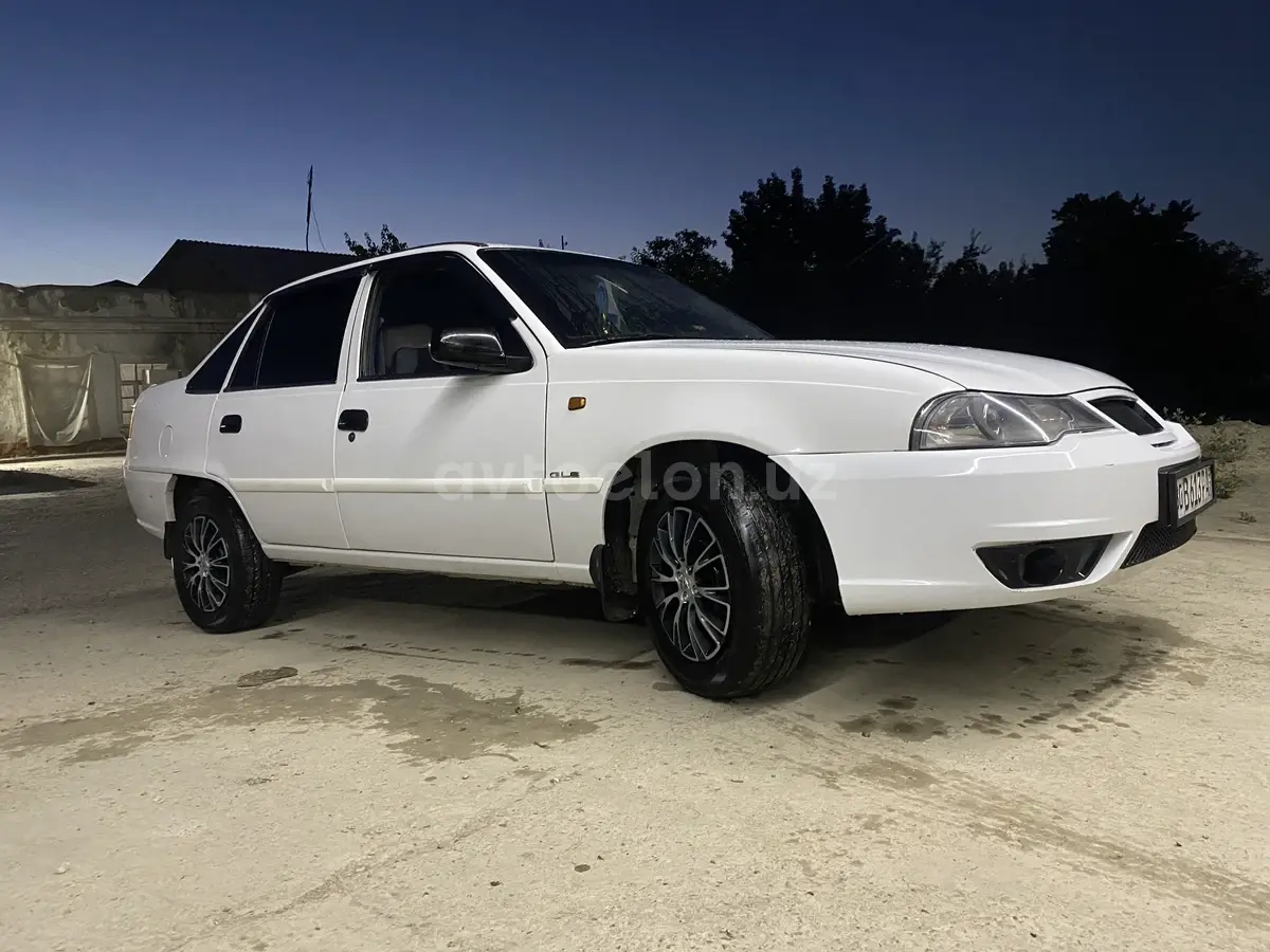 Chevrolet Nexia 2,  1 позиция DOHC
