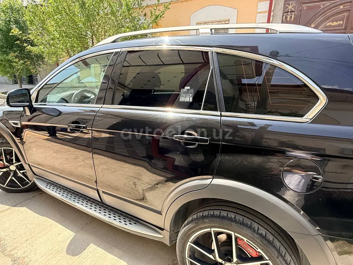 Chevrolet Captiva,  4 позиция