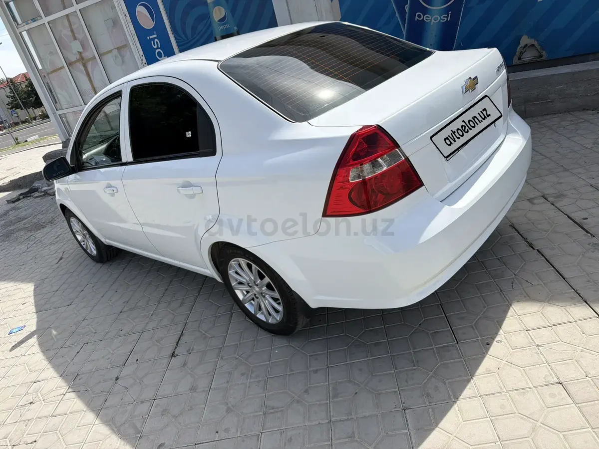 Chevrolet Nexia 3,  4 позиция