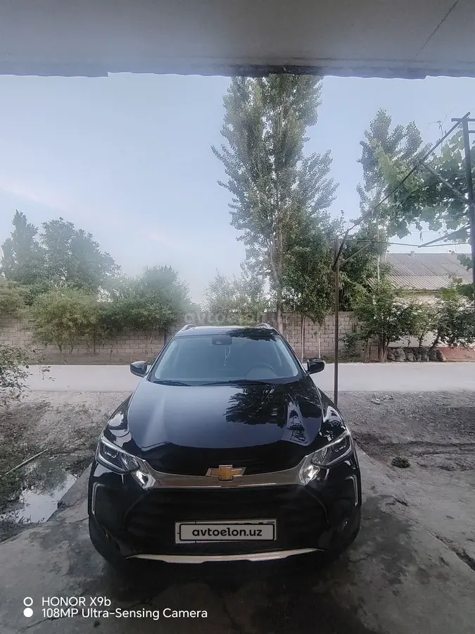 Chevrolet Tracker,  3 позиция