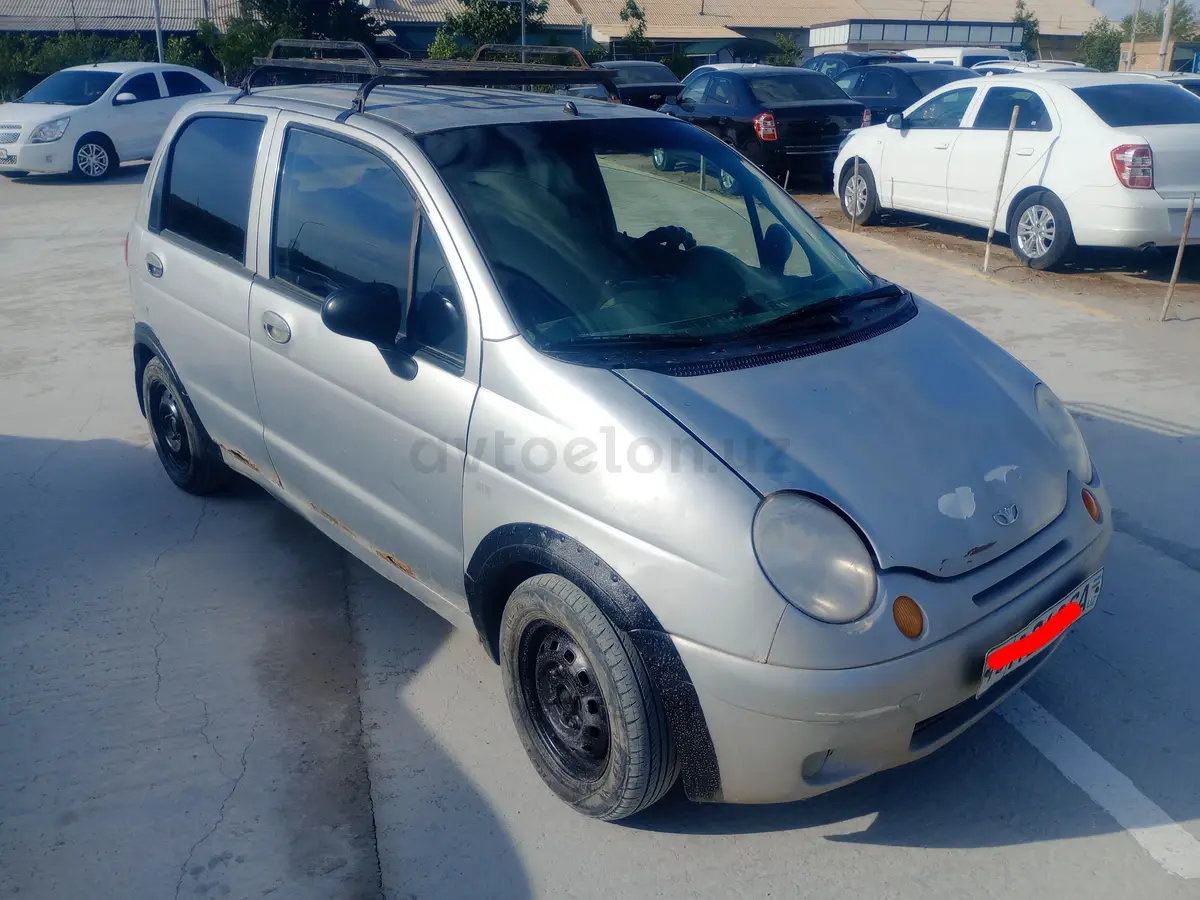 Daewoo Matiz (Standart),  2 позиция