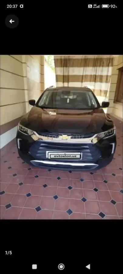 Chevrolet Tracker 2