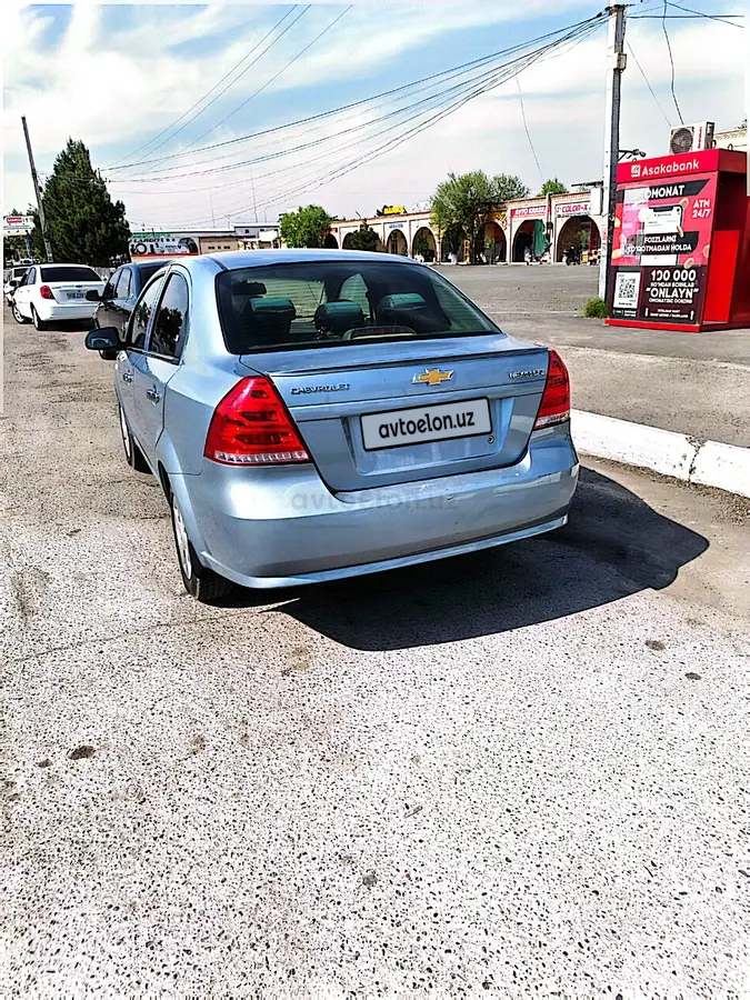 Chevrolet Nexia 3,  4 позиция