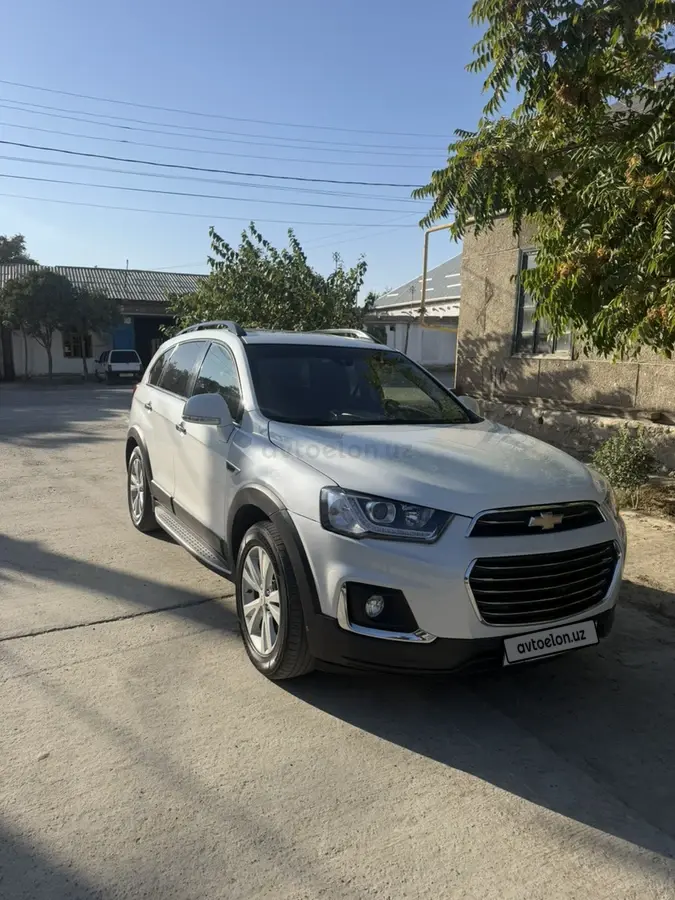 Chevrolet Captiva,  4 позиция