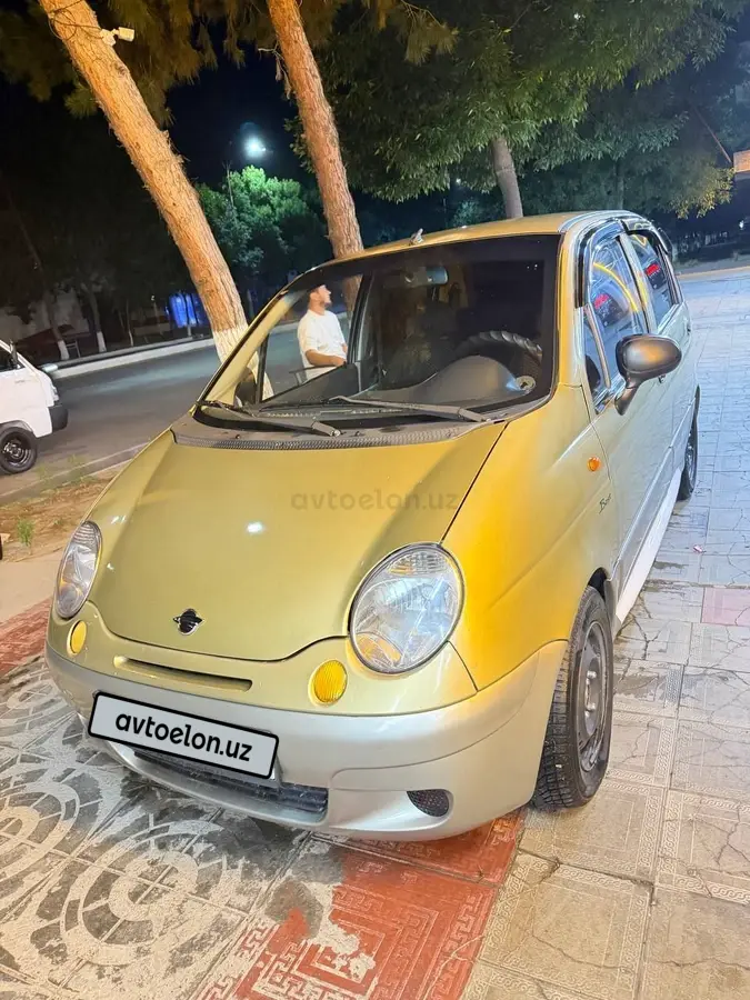 Chevrolet Matiz,  3 позиция