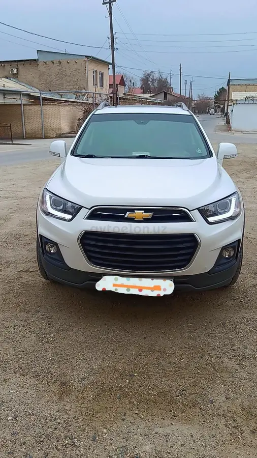 Chevrolet Captiva,  4 позиция