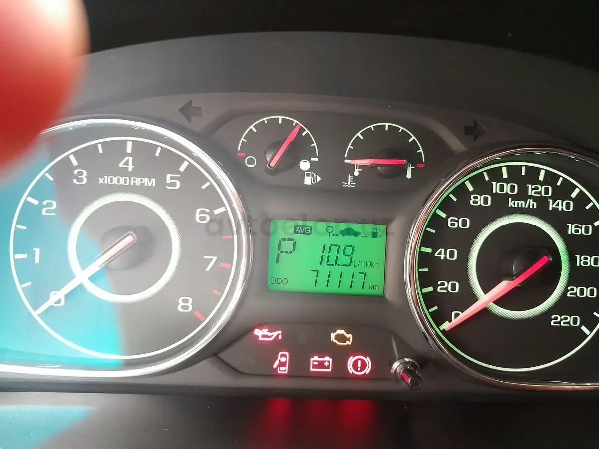 Chevrolet Gentra,  3 позиция