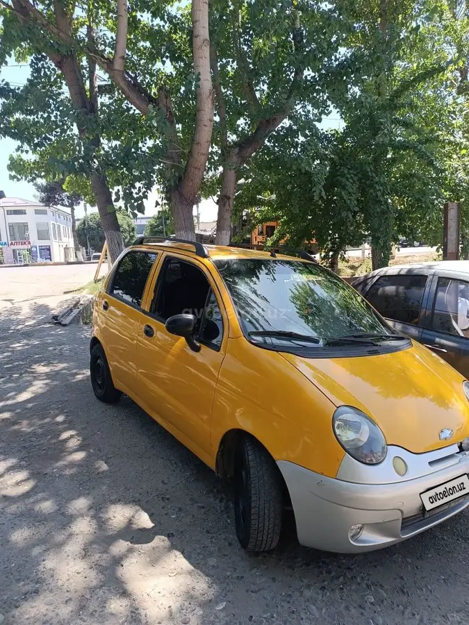 Chevrolet Matiz,  4 позиция