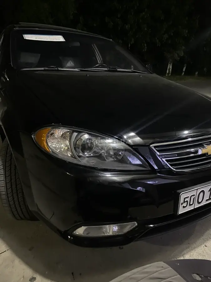 Chevrolet Gentra,  3 позиция