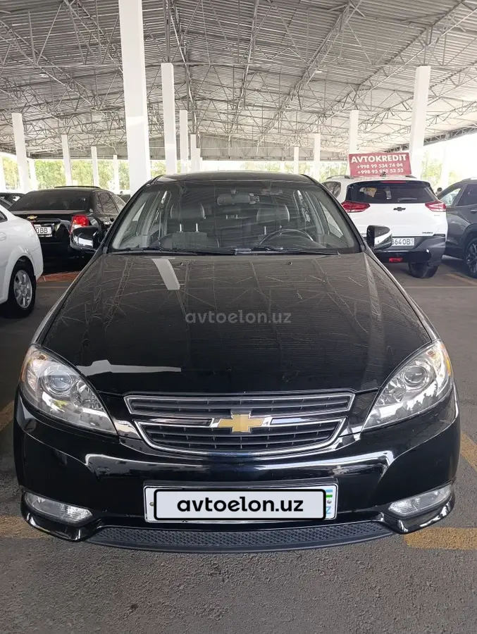 Chevrolet Gentra,  3 позиция