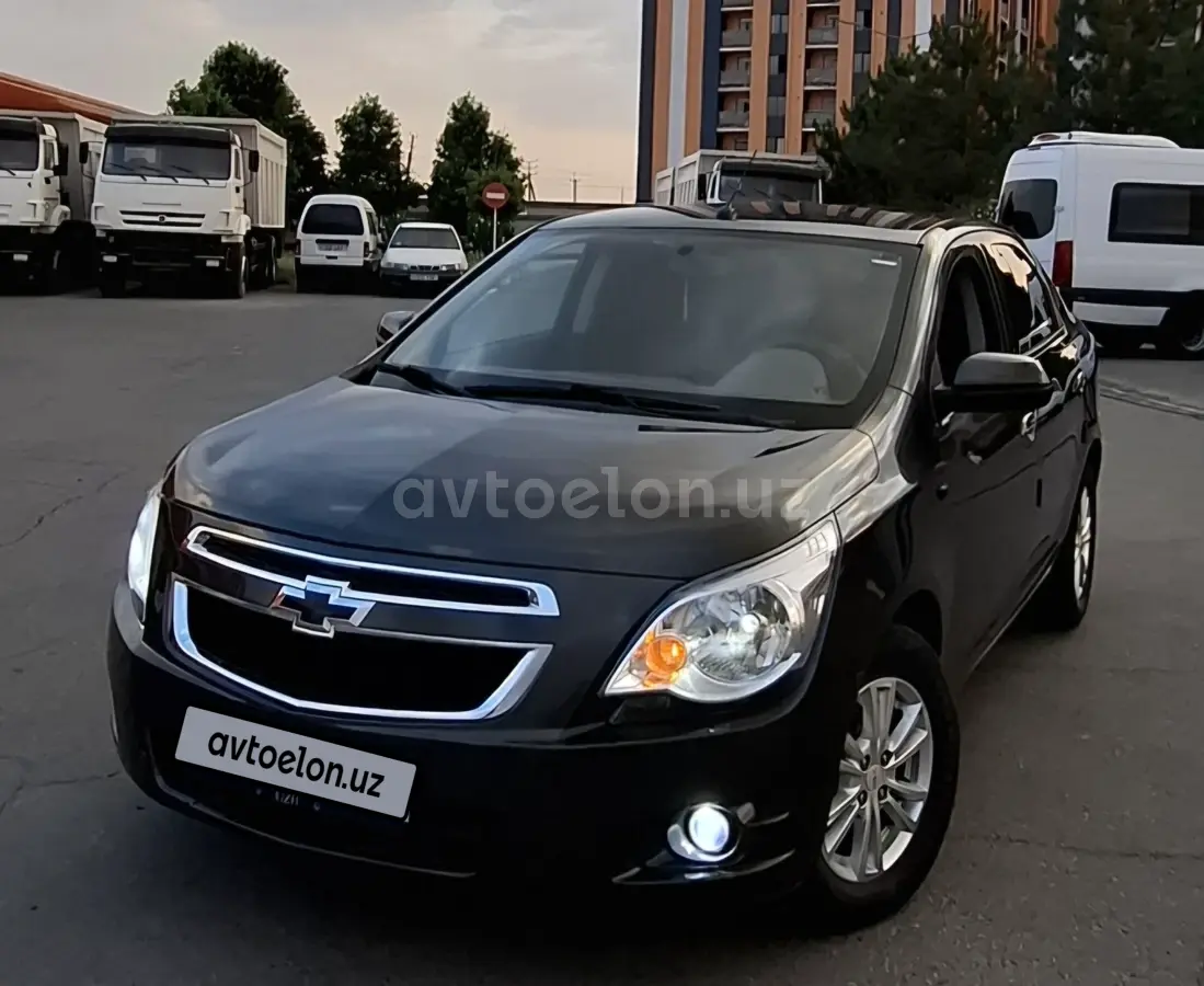 Chevrolet Cobalt,  4 позиция