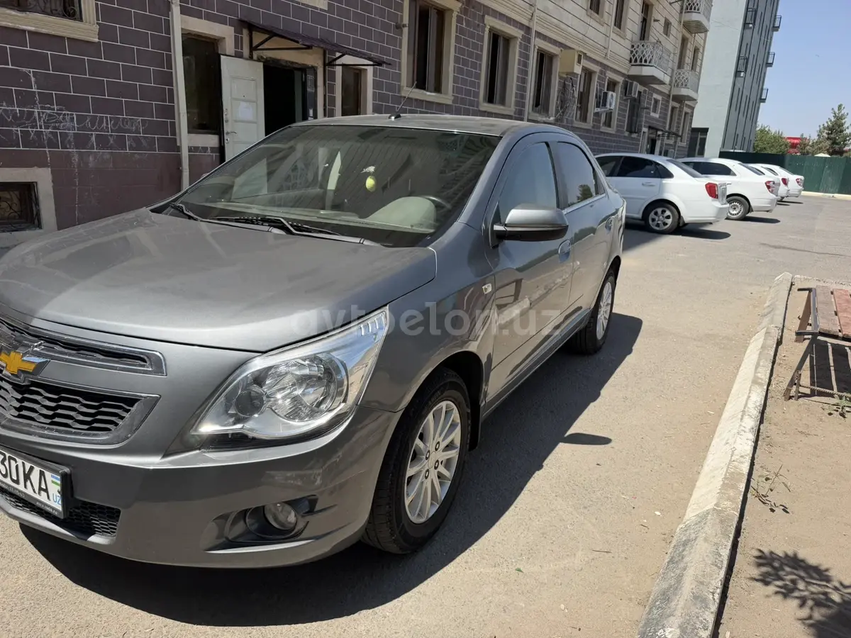 Chevrolet Cobalt,  4 позиция