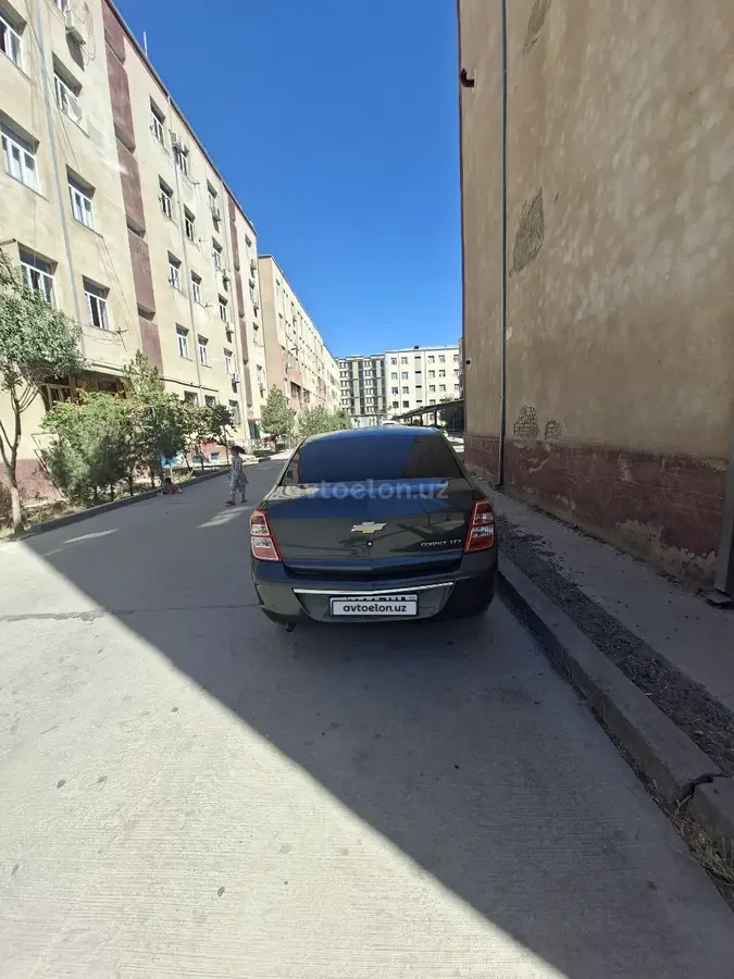 Chevrolet Cobalt,  4 позиция