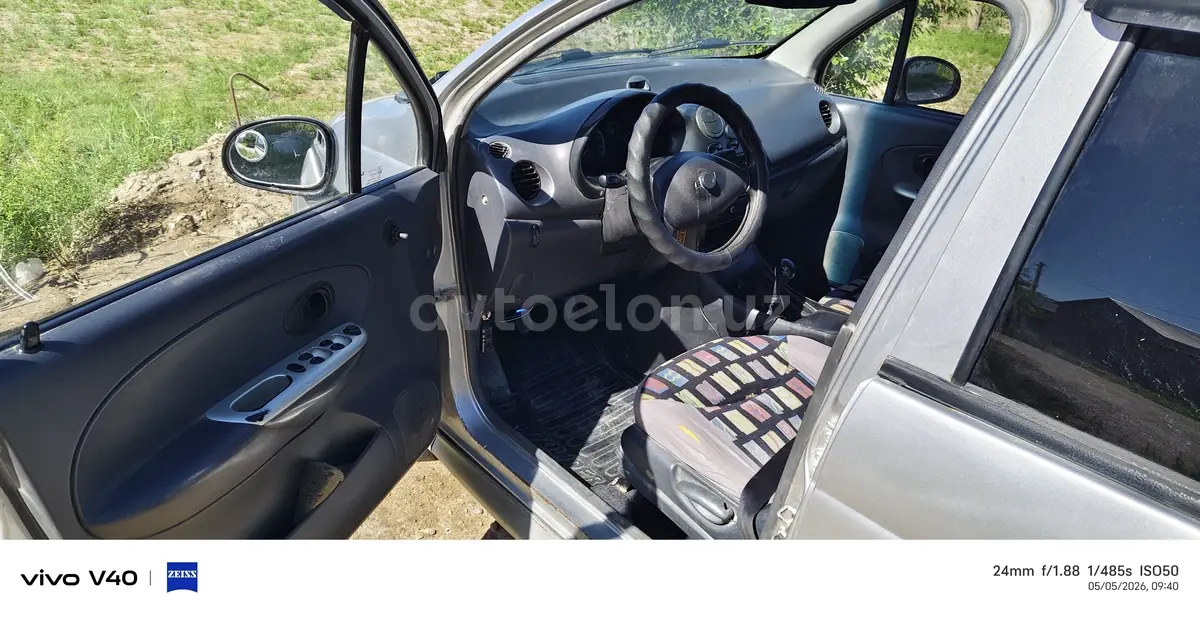 Chevrolet Matiz,  2 позиция