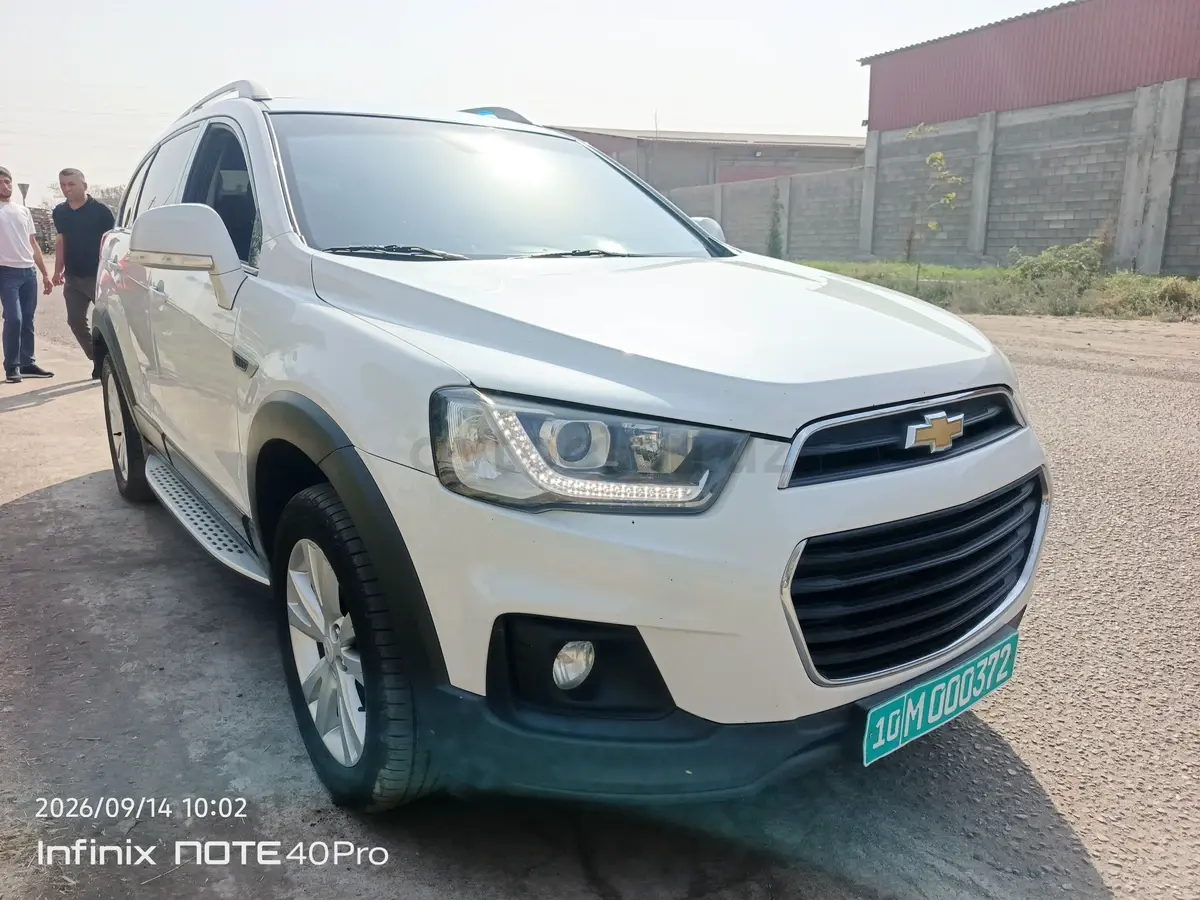 Chevrolet Captiva,  4 позиция