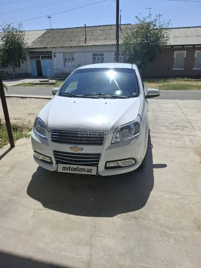 Chevrolet Nexia 3,  3 позиция
