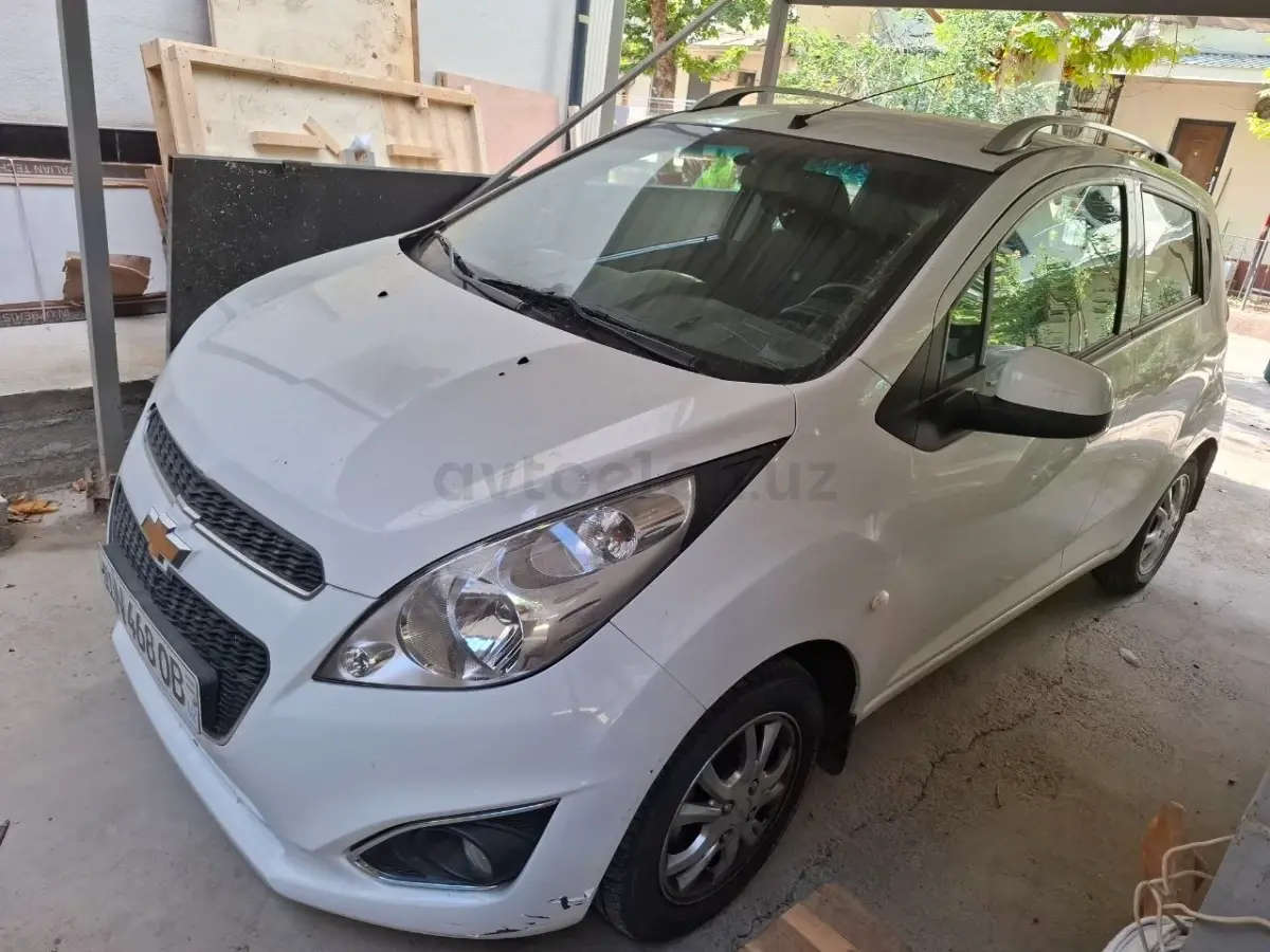 Chevrolet Spark,  4 евро позиция