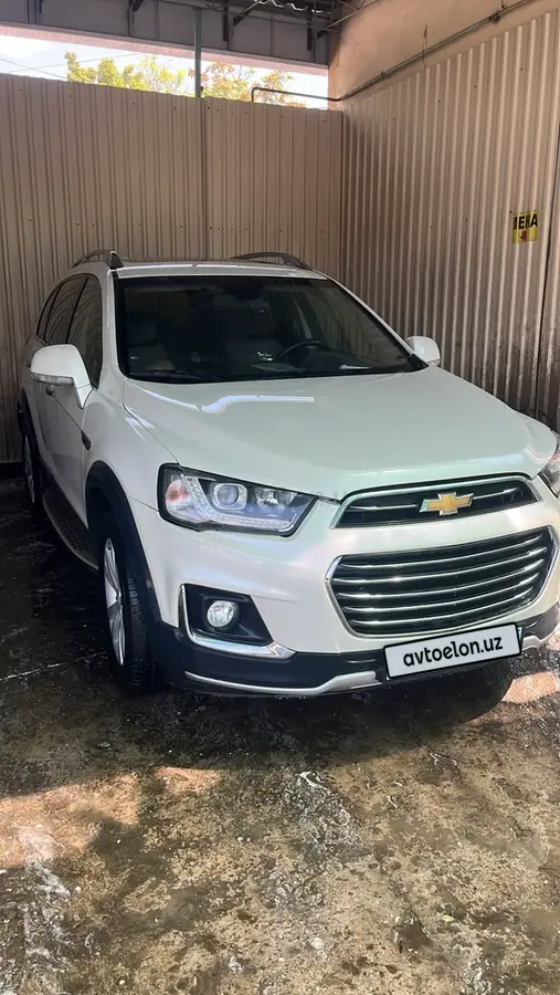 Chevrolet Captiva,  3 позиция